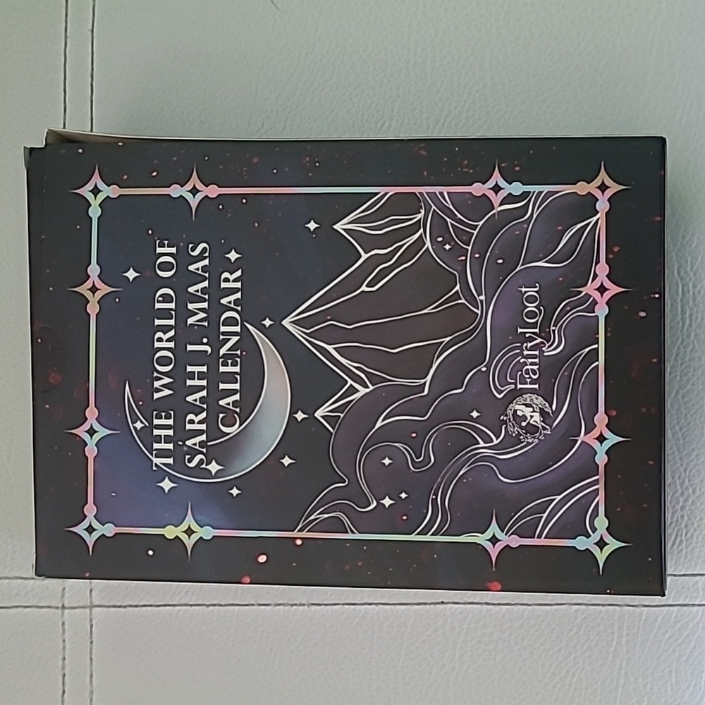 Fairyloot Sarah J Maas 2024 calendar